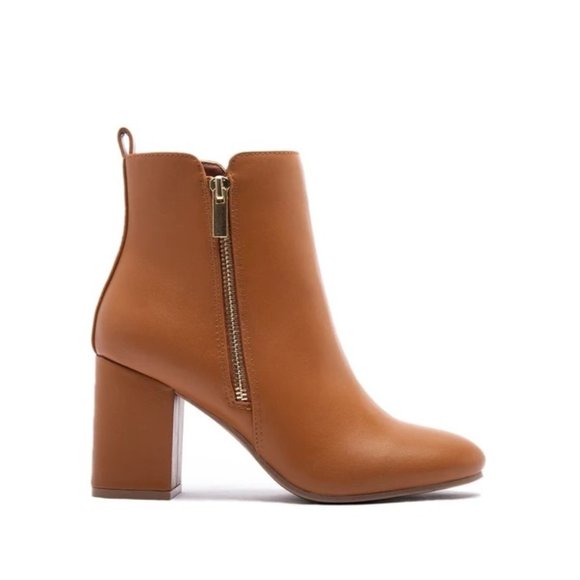 Round Toe Booties - Picture 3 of 3